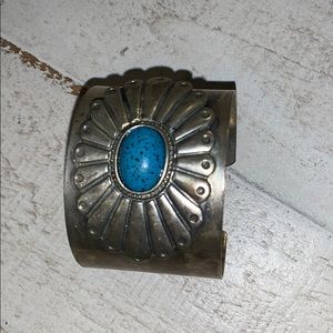 Super cute turquoise cuff!
